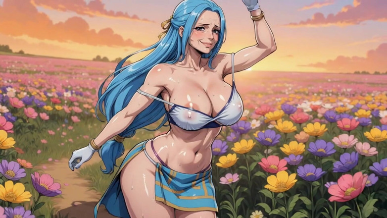 AI Porn: hot Nefertari Vivi aautdor beb
