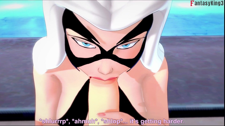 Fantasy king: Seks bikini pov felicia hardy (kucing hitam) - marvel