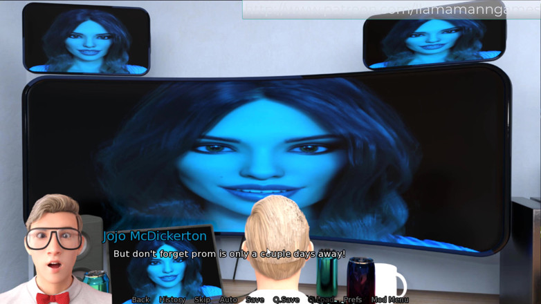 Johannes Gaming: Sexbot - cavalgando um vibrador enorme