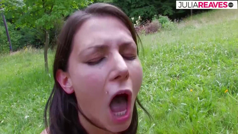 Cum Date Me: Analfick im wald es ist lautes stöhnen und schreien