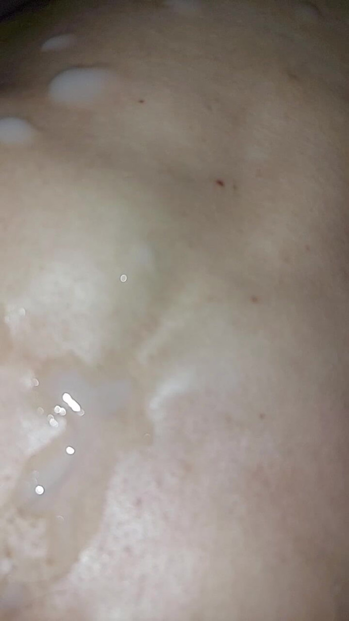 THCBDNA: Obrovský tlustý výstřik s pre a post cum Slo Mo