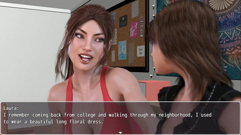 Dirty GamesXxX: Laura, những bí mật dâm đãng: khách trong nhà ep.2