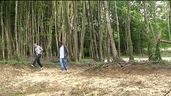 Hard Lesbians: Twee rijpe vrouwen in het wild sluiten zich aan bij...