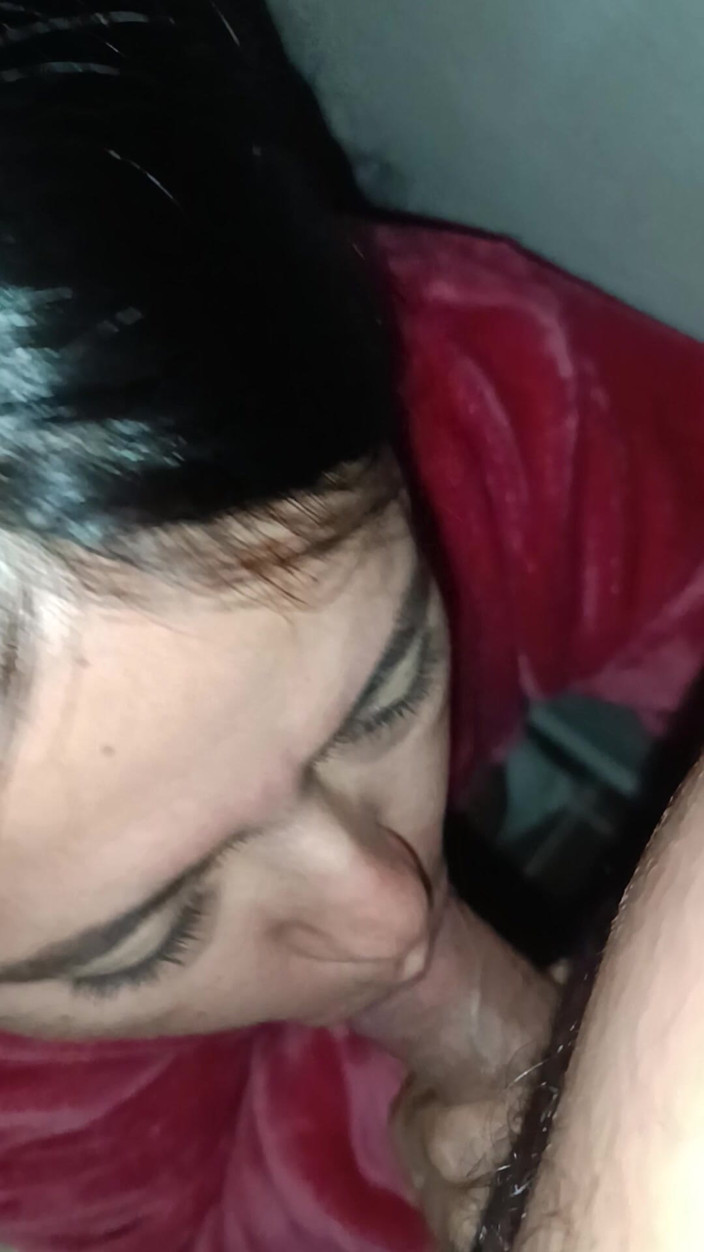 Jhony Cruz: Polykání mrdky o půlnoci.