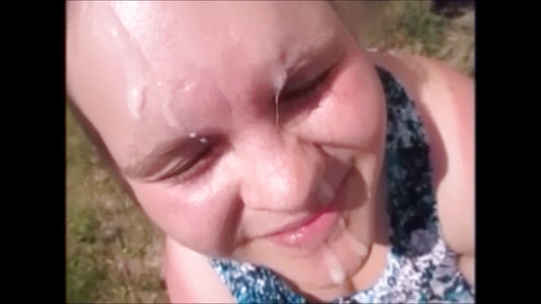 Sadee Rain: Compilación facial caliente con enorme carga de esperma
