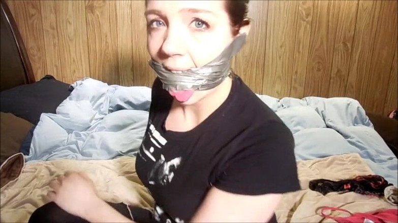 Selfgags classic: Eksperyment selfgag kradzieży majtek! (odcinek 1 z 2)