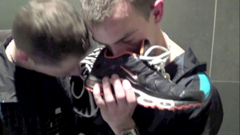 French twinks amator sextapes: Fita de sexo com Fabien e Tim Cosla