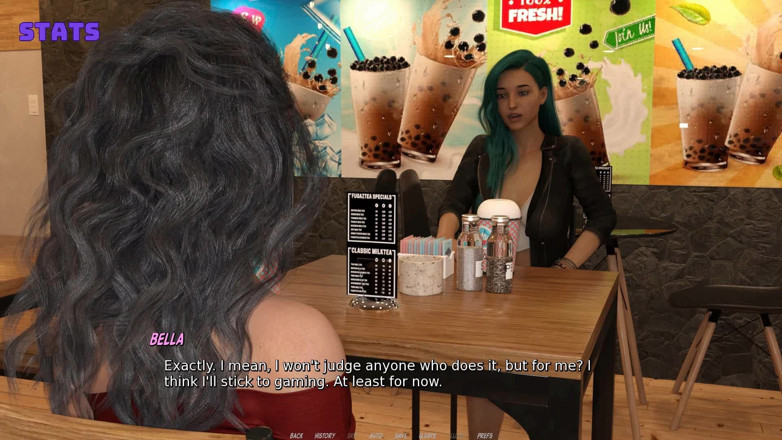 Dirty GamesXxX: Harmony haven: day out delle ragazze - episodio 9