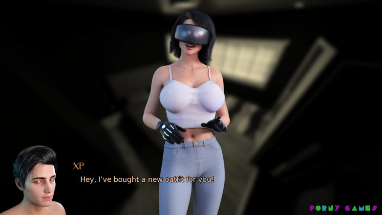 Porny Games: Подвійне сприйняття zett - ранковий секс утрьох з мачухою та зведеною сестрою (10)