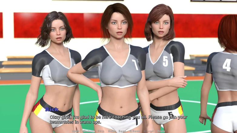 Dirty GamesXxX: Поза полем: сексуальні дівчата грають у футбол, 3, 4 серія
