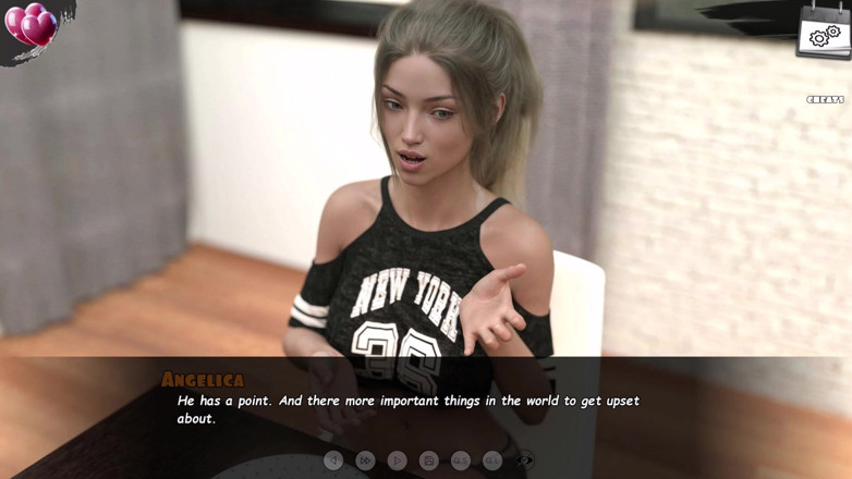3D Cartoon Porn: Burning Boundaries 8：Angelica的游戏帮助请求和任何提议
