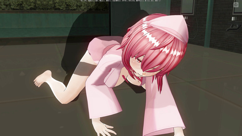 H3DC: Hentai en 3D : une chatte rose se fait baiser en levrette