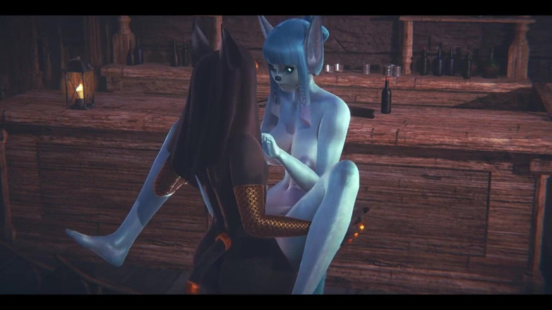 HentaiTubes: Tüylü hentai pokemon - köpek anubis ile glaceon hardsex - Japon Asyalı...