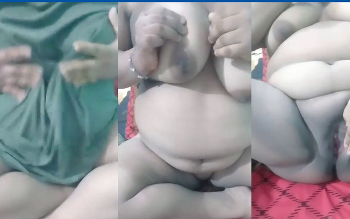 BD Baby Doll: Bangladeszu gorąca seksowna dziewczyna BBW pokazuje swoją cipkę i duży...