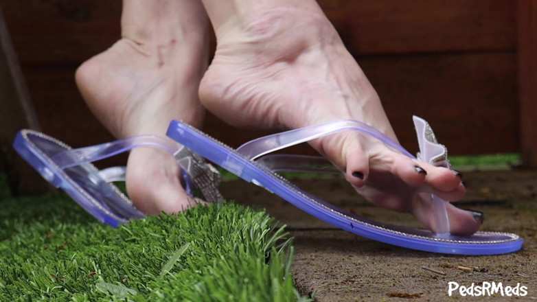 PedsRMeds: Brandy Elliott flip flop plagen