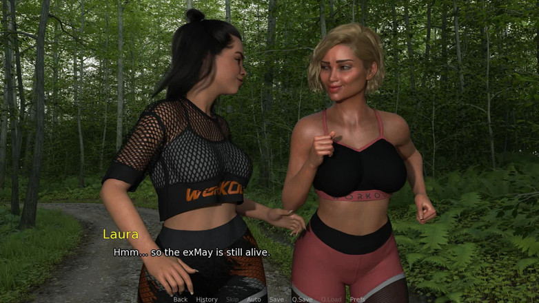 Dirty GamesXxX: Double délice : la vie sexuelle mouvementeuse de deux filles sexy, épisode 2
