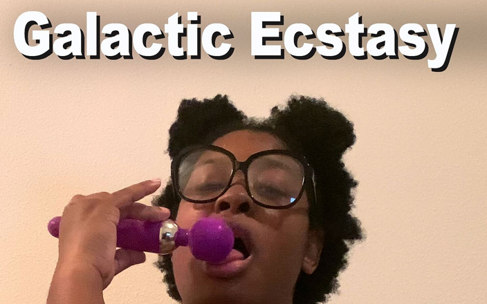 Edge Interactive Publishing: Galactic Ecstasy Strip Piersi Różowy Dildo