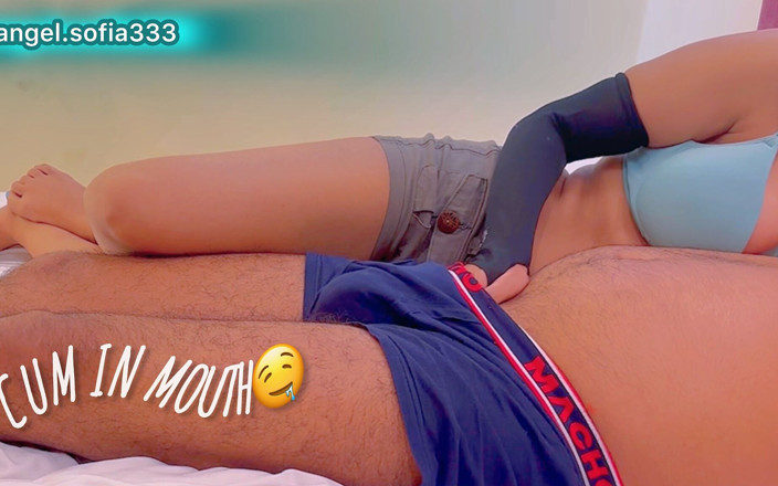 Dashing Danish: Sperma im mund blowjob - indisches desi delhi mädchen heißes sexy...