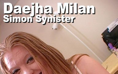 Edge Interactive Publishing: Daejha Milan & Simon Synister 젖꼭지에 사정