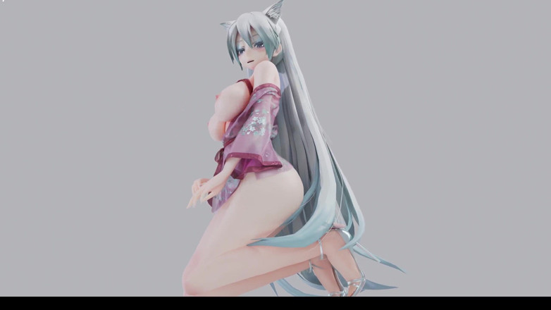MikuMotion: No 9 старовинного стилю; Елегантний Ханфу; відео від першої особи; Танцівниця