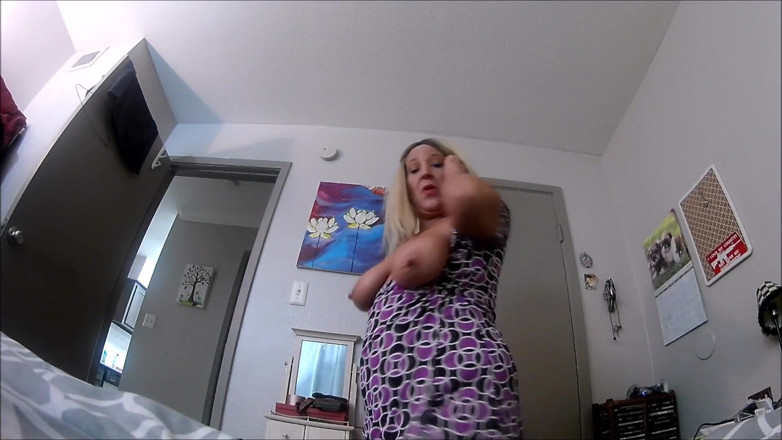 naughtynikki777: Stepmommy Shrinks Step-son for Panty Stealing