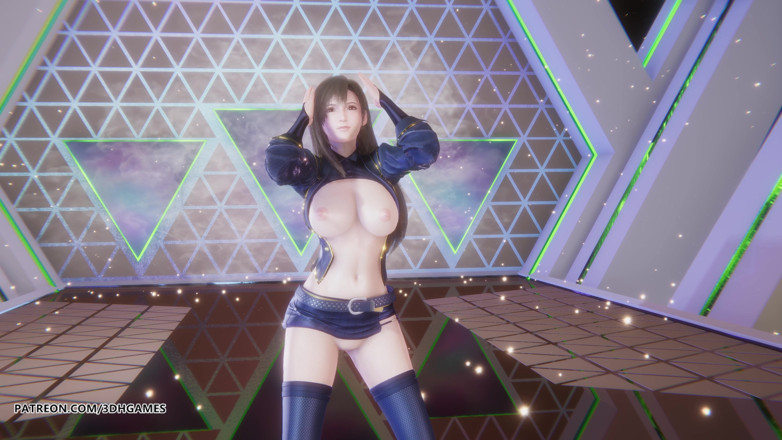 3D-Hentai Games: Chung Ha - algorithmus tifa lockhart sexy striptease Final Fantasy hentai...