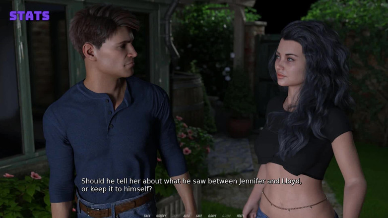 Dirty GamesXxX: Harmony Haven: lucrurile devin picante - episodul 8