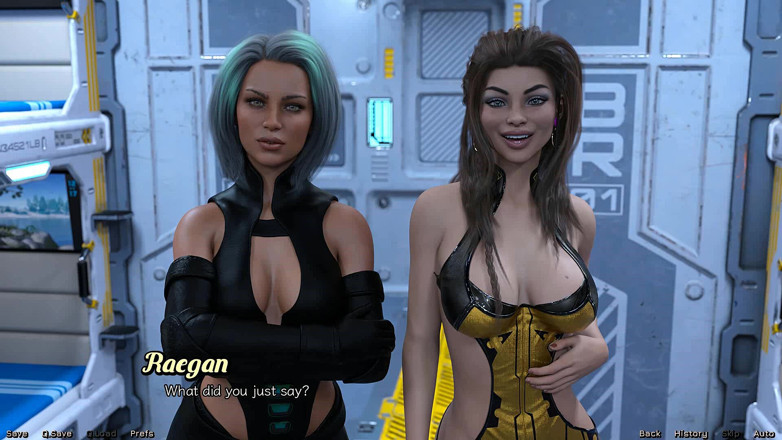 Dirty GamesXxX: Varado en el espacio: chicas calientes en la galaxia Ep.3