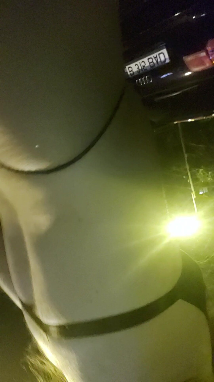 AnalStreetWhore: Outdoor-nacht
