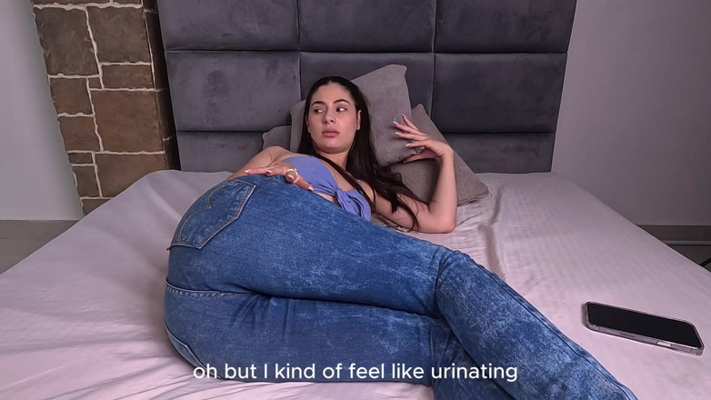 alejakink: Wetjeans di Atas Katil Saya