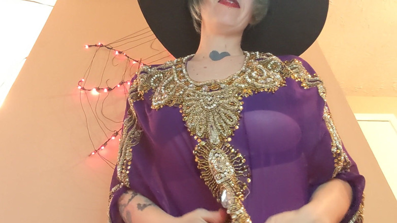 Geeky Femdom: Häxa Jessica- har dig till middag