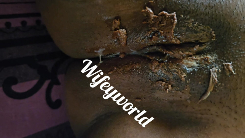 Wifeyworld2025: Elle se fait remplir la bouche de sperme chaud