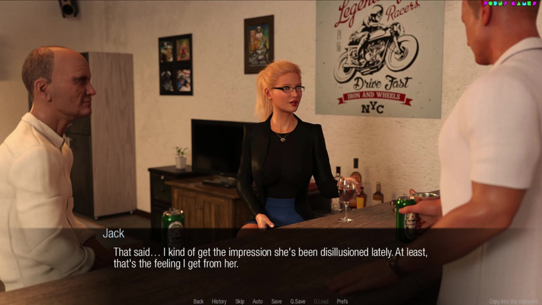 Porny Games: Les mauvaises nouvelles de Jessica O’Neil par stoper - action dans...