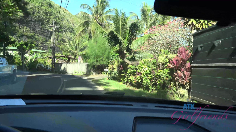 ATK Fans (Girlfriends): Vacances virtuelles à Kauai avec Zaya Cassidy, partie 2