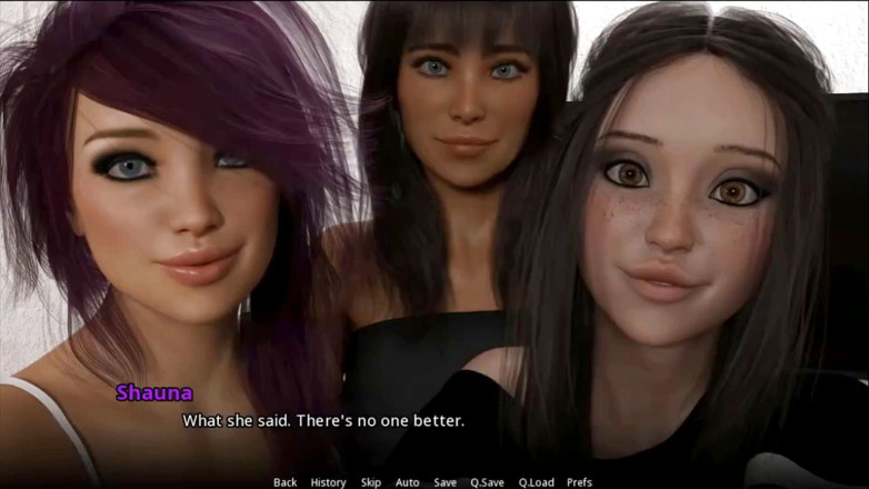 Visual Novels: WVM Stars University, partie 57