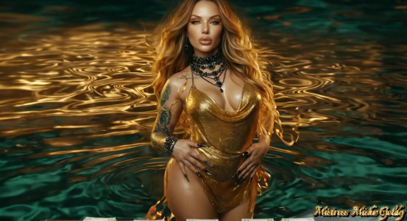 Goddess Misha Goldy: 抗しがたい送信ループに囚われて