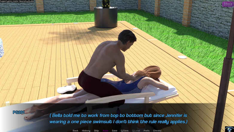Porngame201: Дружина мого зведеного брата No8