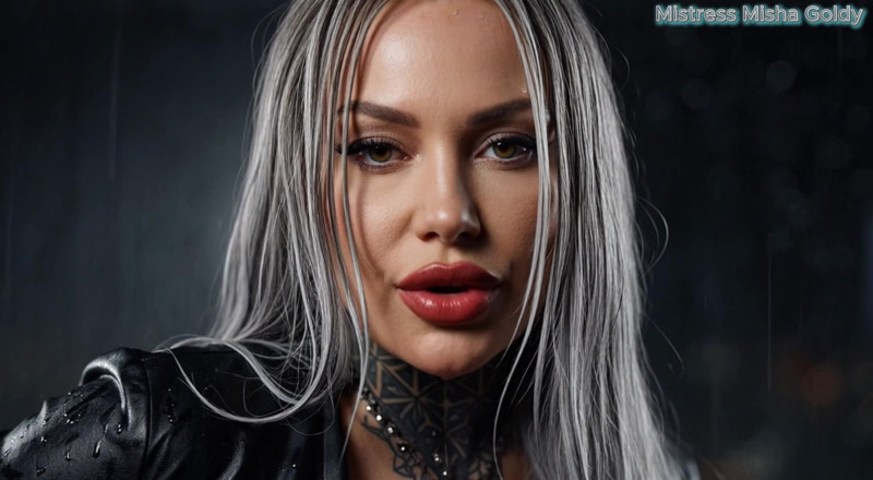 Goddess Misha Goldy: Gefangen in Geilheit