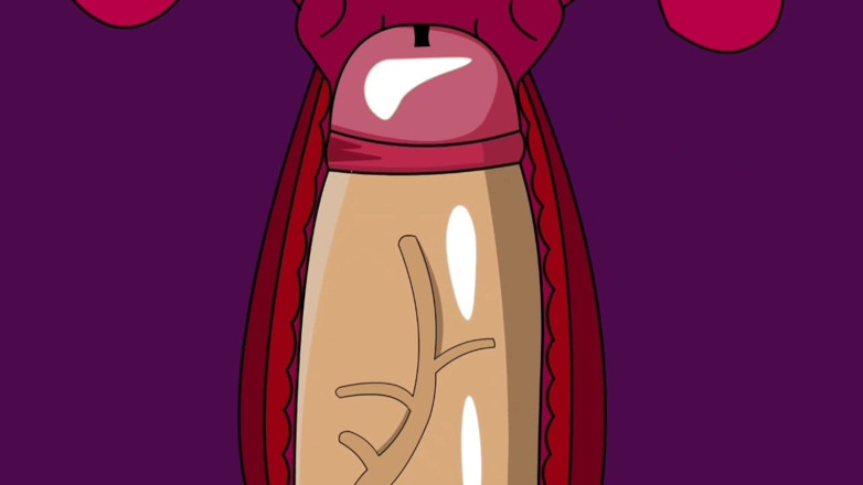 Animate golden: Wytrysk wewnętrzny 4 (animacja hentai)
