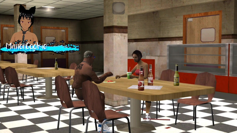 Manor Cookie: Gta San Andreas Mod Kopi Panas - Barbara, Polis Panas Berkongkek...
