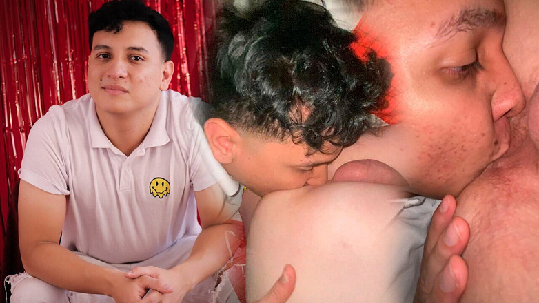 Tomas Styl: Colombia menghisap pantat teman lelakinya di rumah ibu bapanya, berhati-hati...