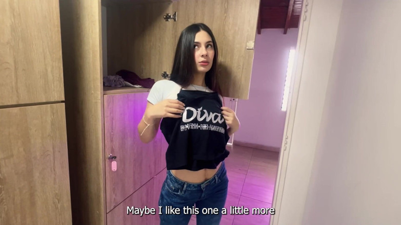 alejakink: Bagno i miei jeans davanti al mio fidanzato