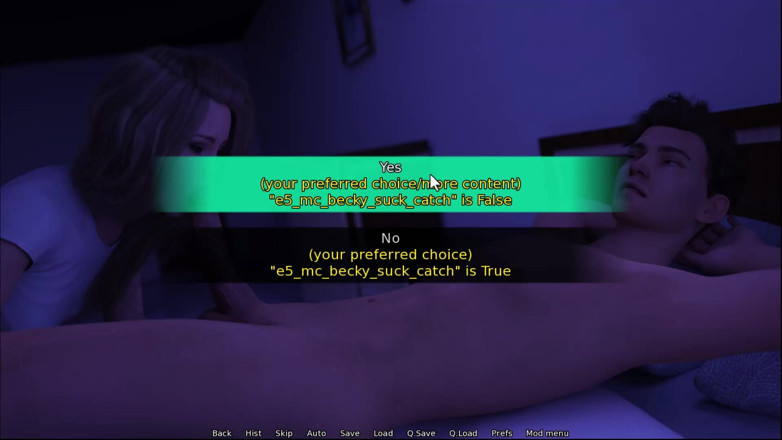 Johannes Gaming: 肉体合同 #6 - diame 对某事有点不高兴......eni 给了 johannes 一个胸部操...约翰尼斯性交卡桑德拉