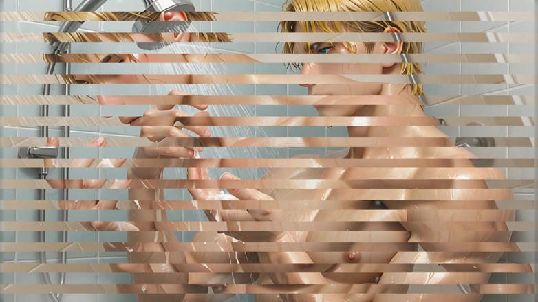 LustMen: Dieser athletische blonde typ, der nach dem orgasmus moment unter...
