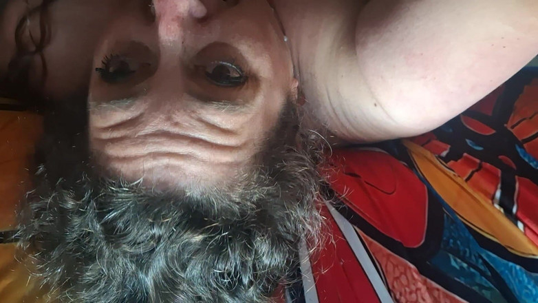 Kittenbritches: BBW Uległa dziwka z grubsza twarz jebana przez BBC