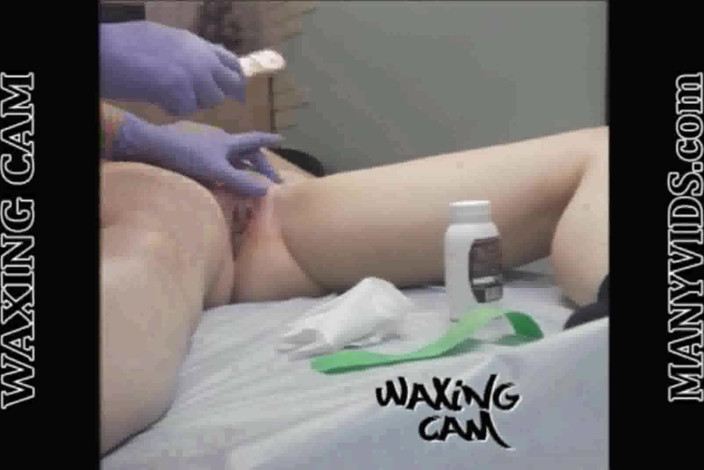 WaxingCam: #102 Female Waxing