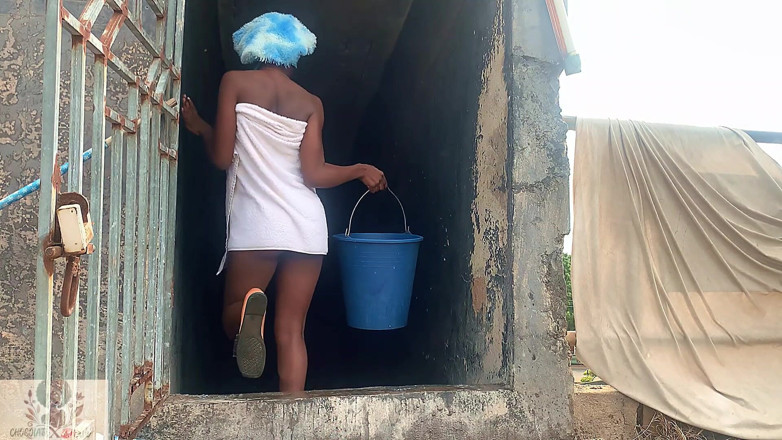 Naturelle Chocolat: Seksi Sabunlu Twerk Şovum Senin Için Tamamen Bağlı Baba!!