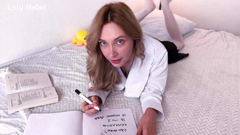 Loly Nebel Studio: Kremówka dla studentki