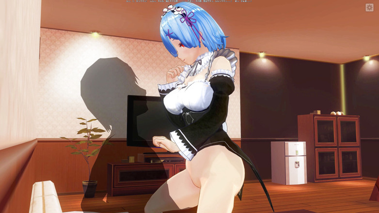H3DC: HENTAI 3D. Rem menunggangi kontol tetapi tidak akan membiarkanmu muncrat di...