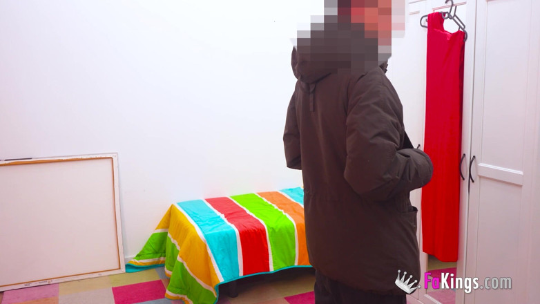 FAKings: Soused potřebuje opravy zdarma. Amaya Castro šuká kutila s opravdářem při...